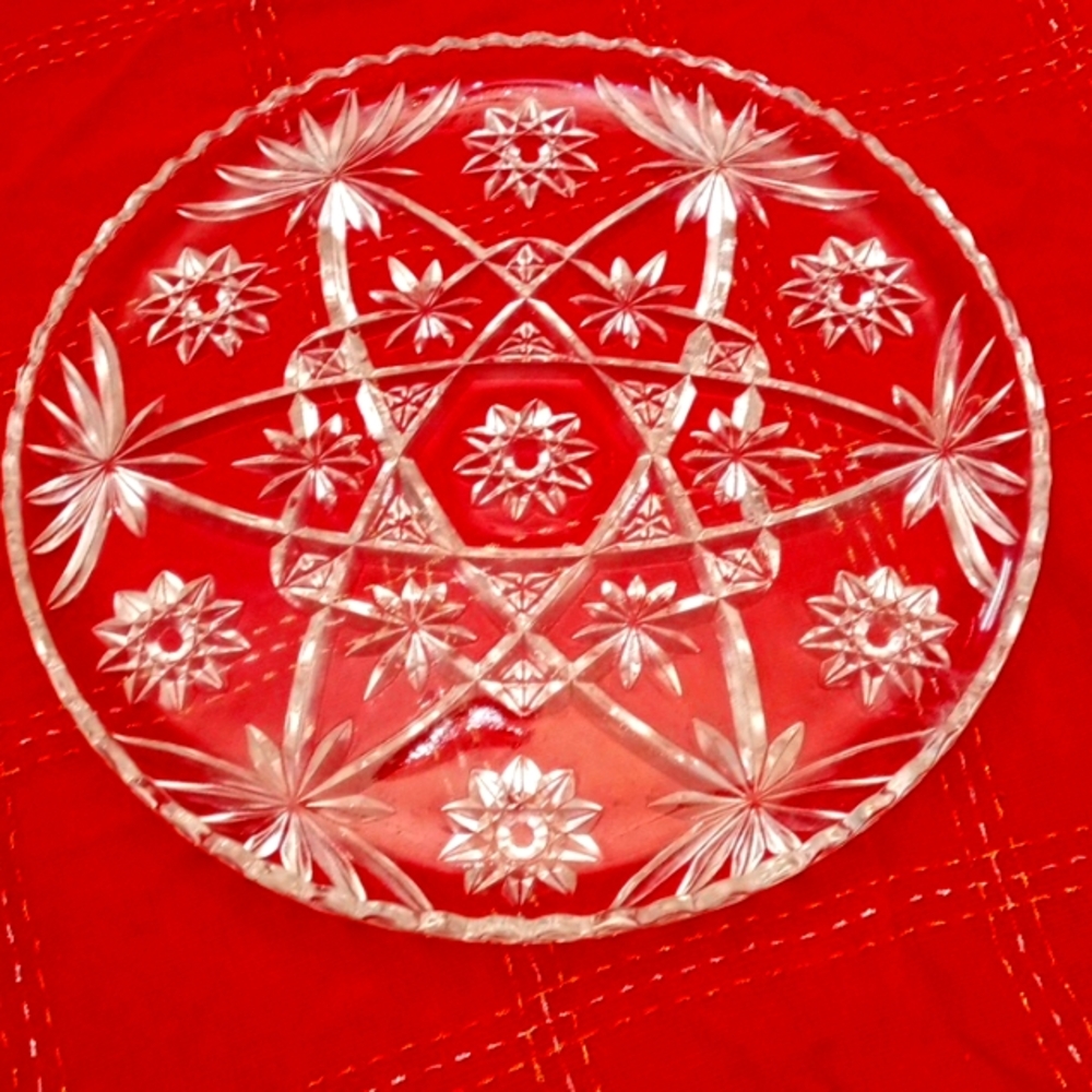 Holiday serving platter